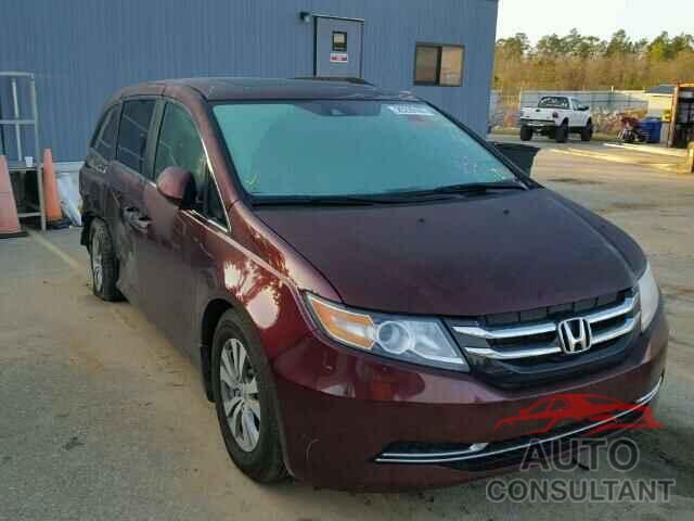 HONDA ODYSSEY 2016 - 5FNRL5H67GB117154