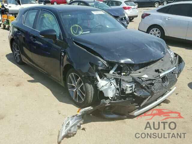 LEXUS CT 200 2015 - JTHKD5BH0F2234745