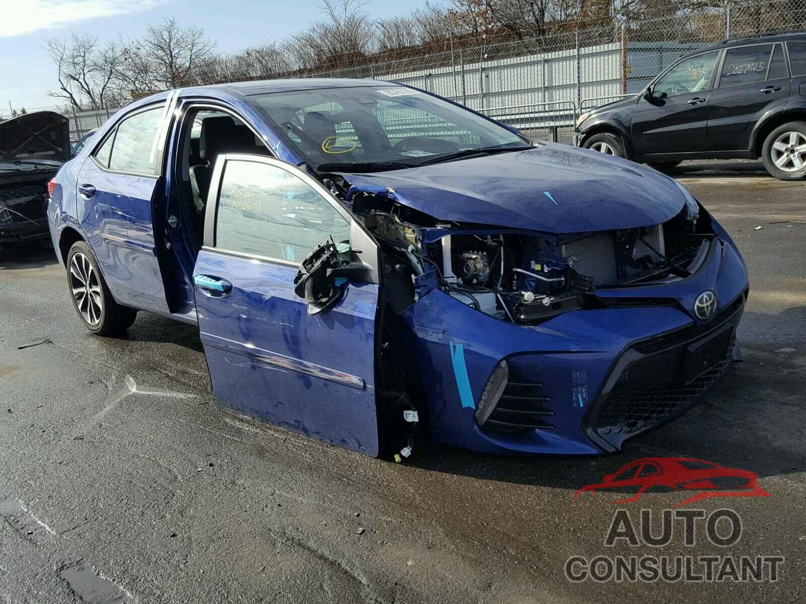 TOYOTA COROLLA 2017 - 2T1BURHE0HC957165