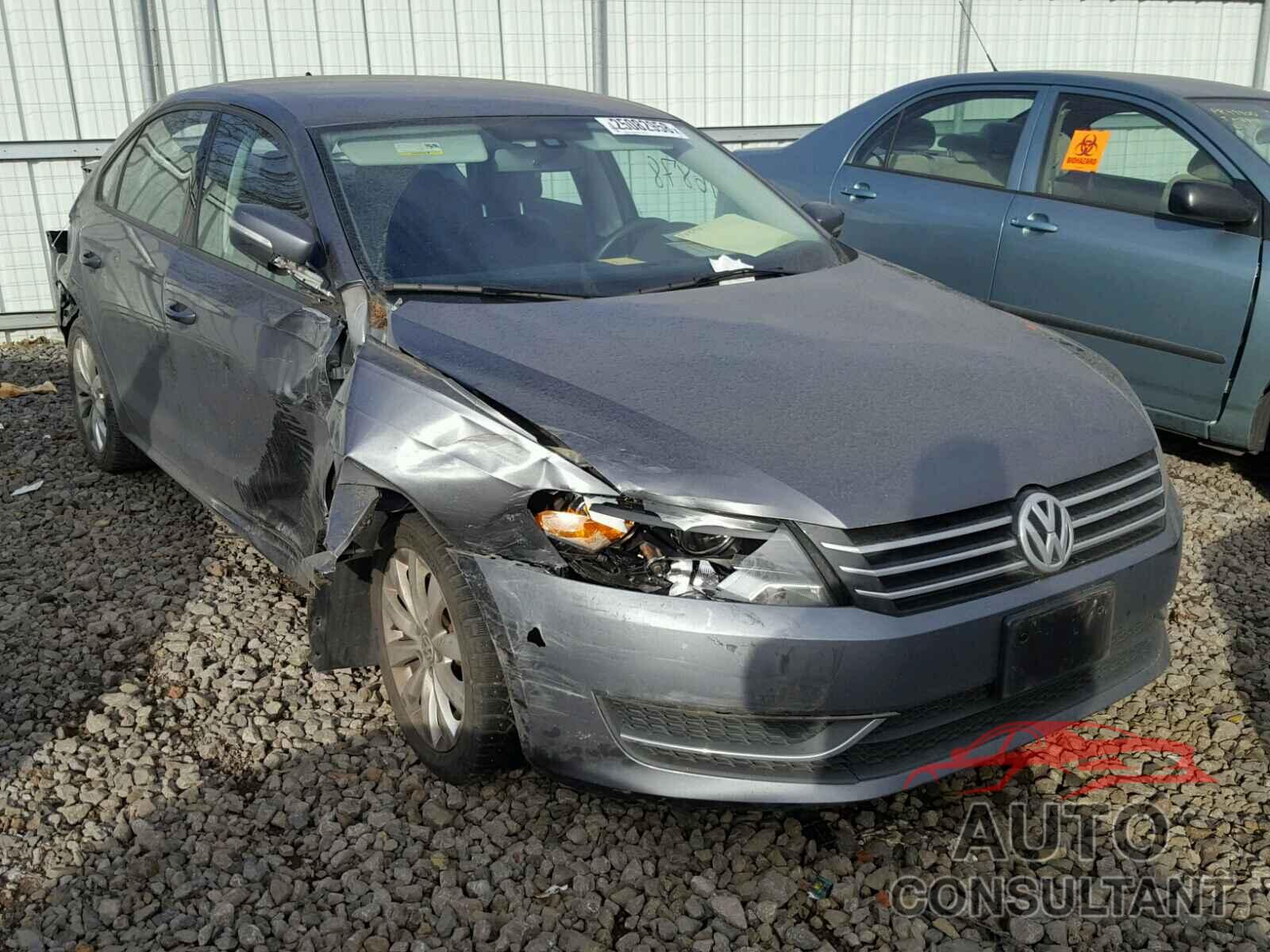 VOLKSWAGEN PASSAT 2015 - 1VWAT7A35FC010900