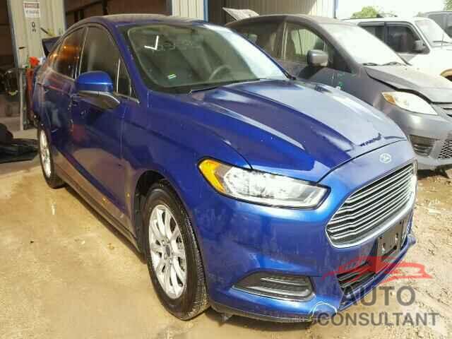 FORD FUSION 2016 - 3FA6P0G79GR302136