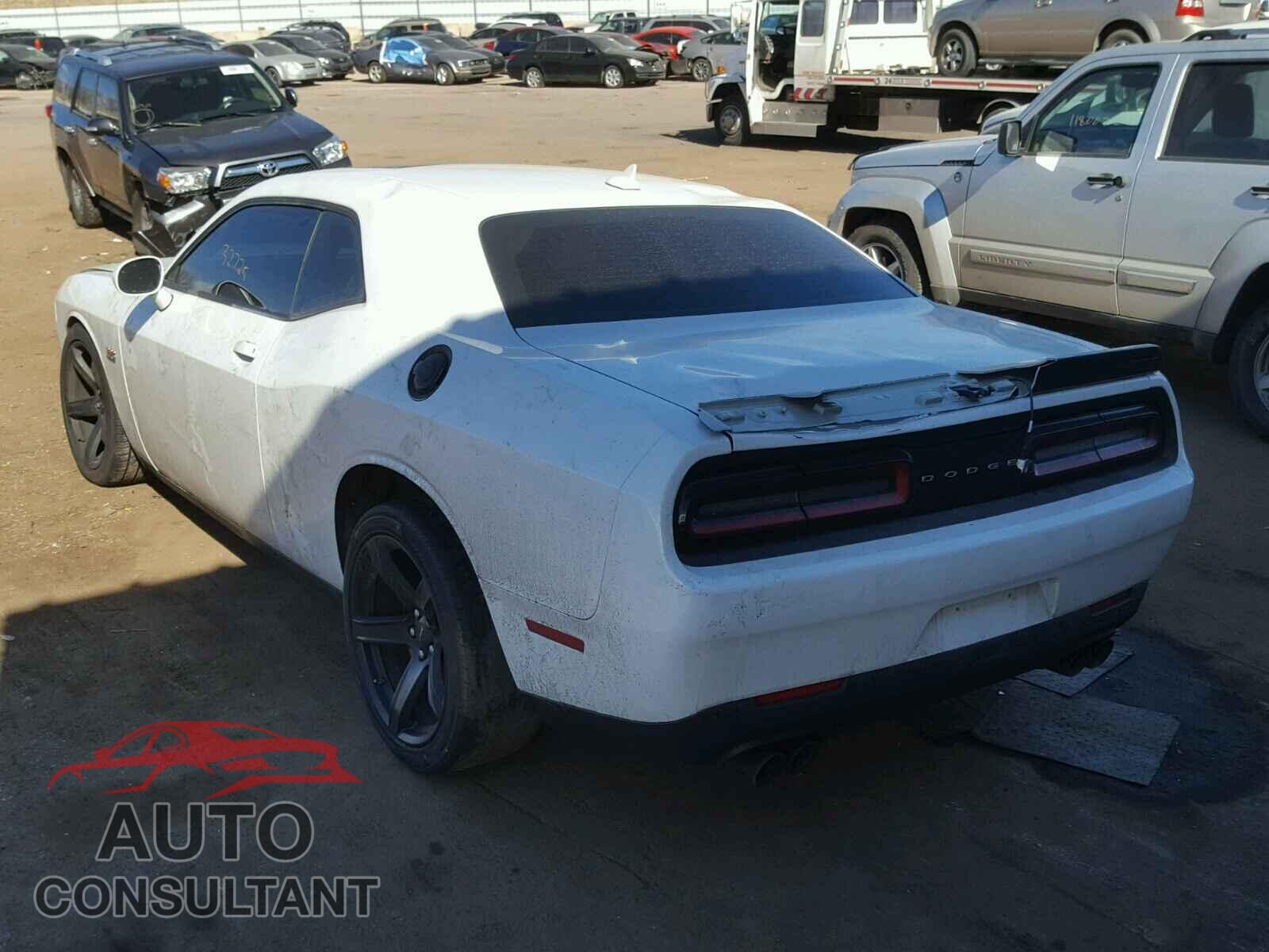 DODGE CHALLENGER 2016 - 2C3CDZDJ1GH217799