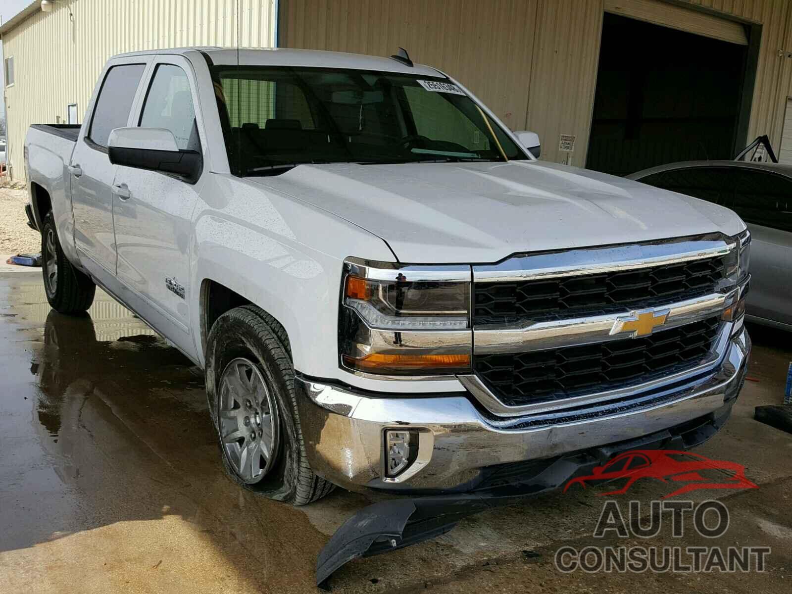 CHEVROLET SILVERADO 2018 - 3GCPCREH4JG171808