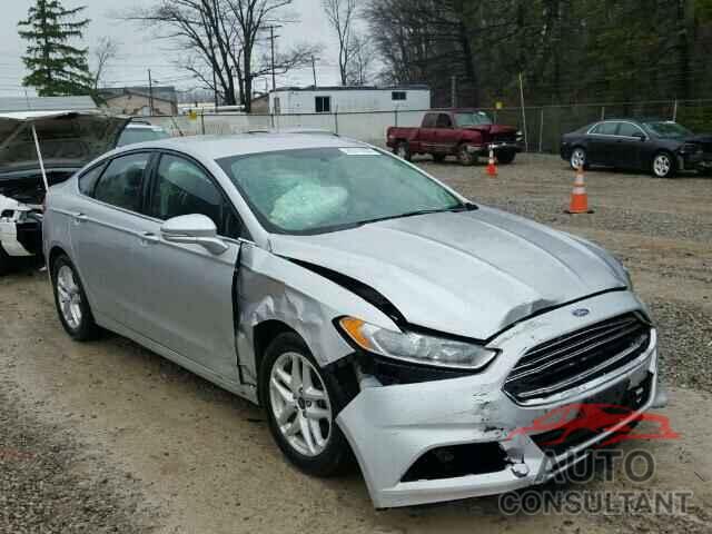 FORD FUSION 2016 - 1FA6P0H7XG5130300