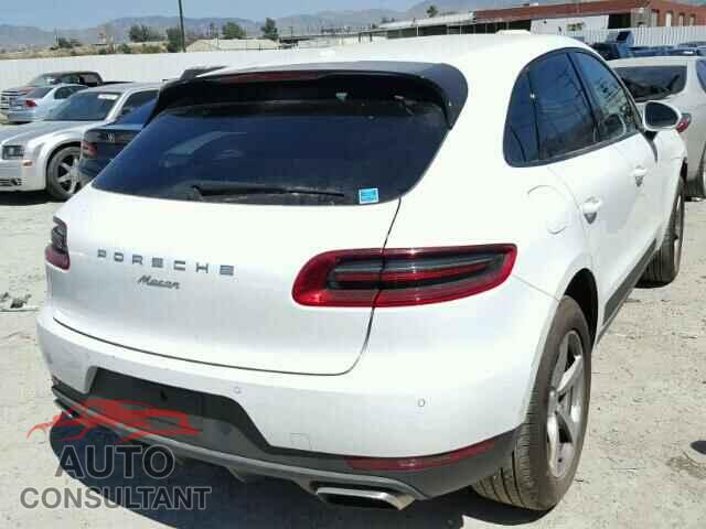 PORSCHE MACAN 2017 - WP1AA2A56HLB02807