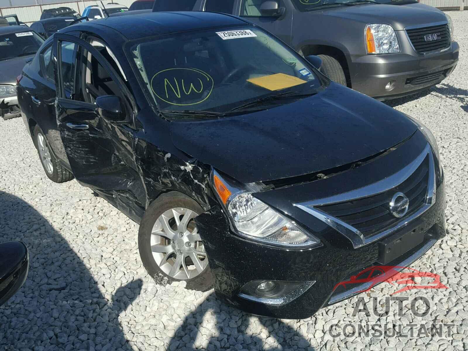 NISSAN VERSA 2017 - 3N1CN7AP5HL830994