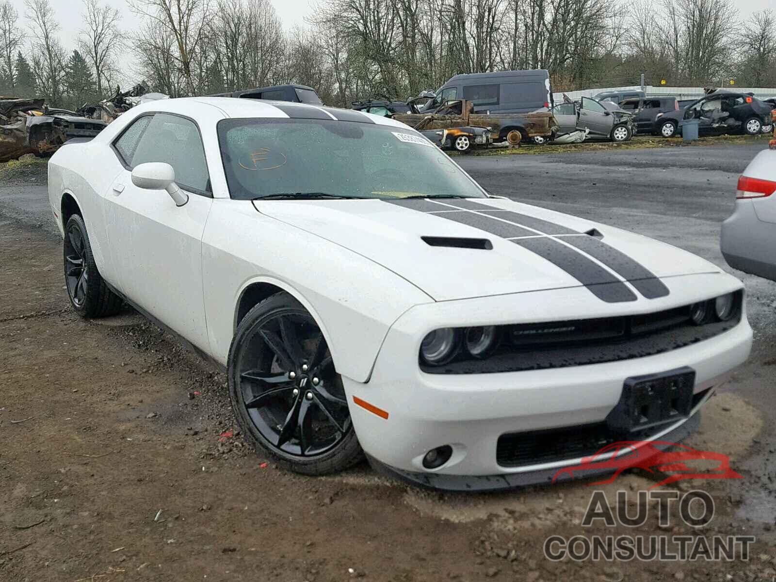 DODGE CHALLENGER 2017 - 2C3CDZAG5HH573957