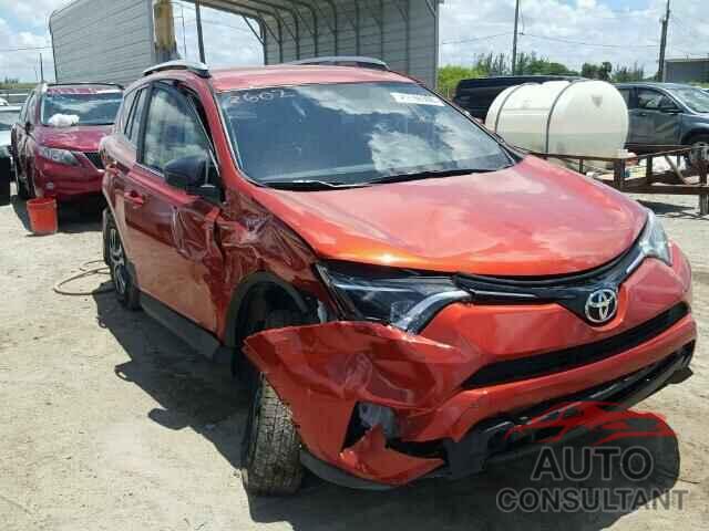 TOYOTA RAV4 2016 - JTMZFREV3GJ082602
