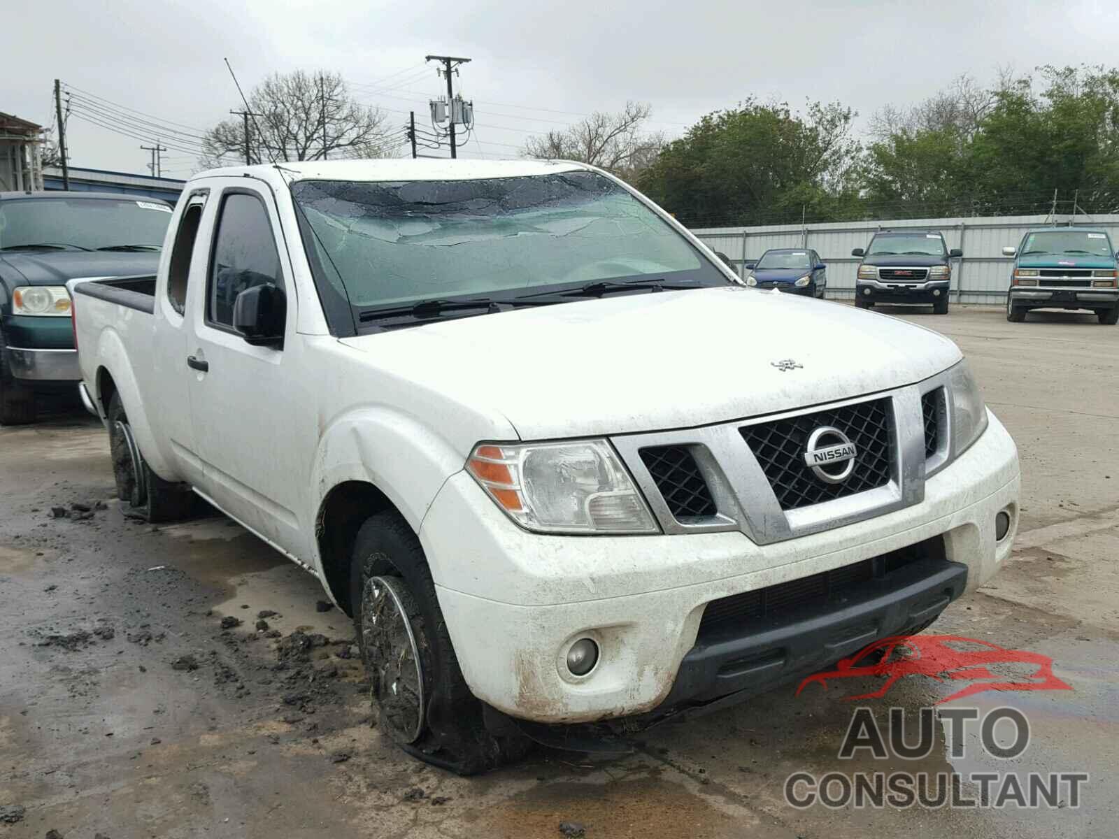 NISSAN FRONTIER 2016 - 1N6AD0CU9GN706126