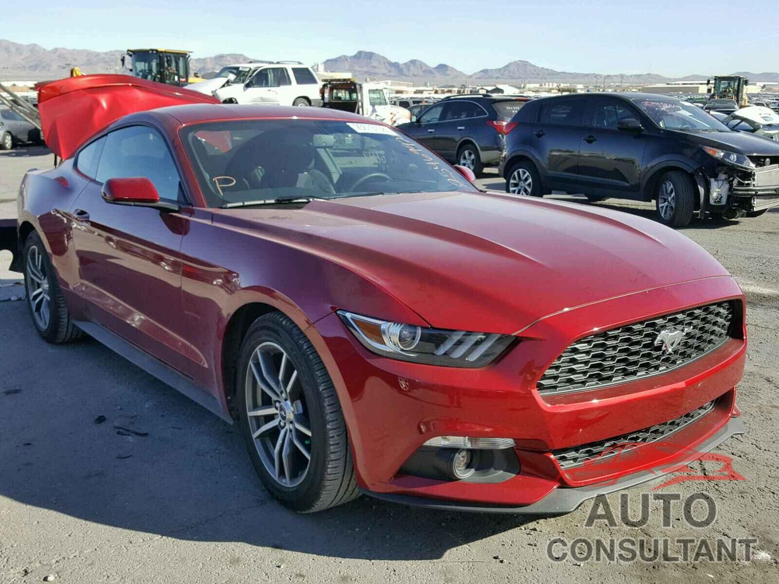 FORD MUSTANG 2017 - 1FA6P8THXH5291813