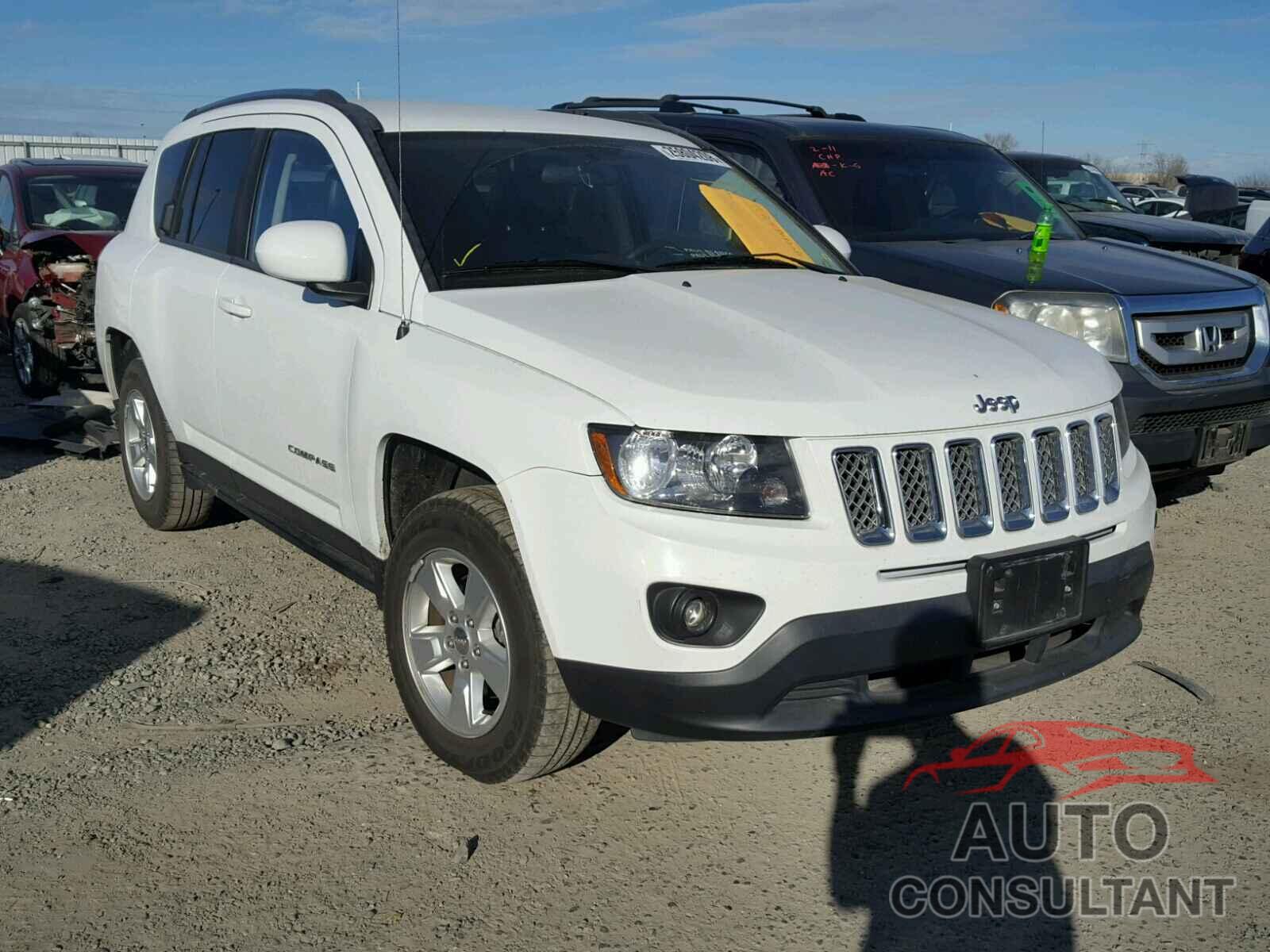 JEEP COMPASS 2015 - 1C4NJCEA6FD158267