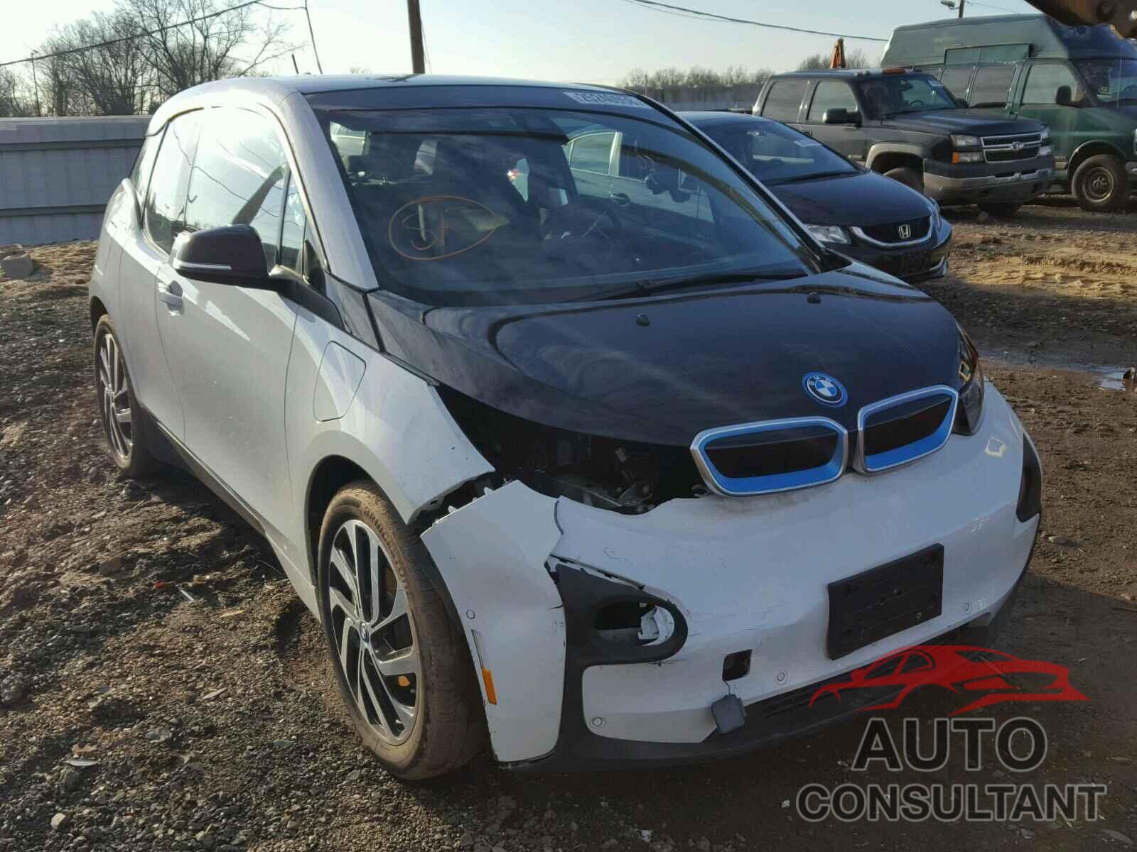 BMW I SERIES 2016 - WBY1Z4C52GV507602