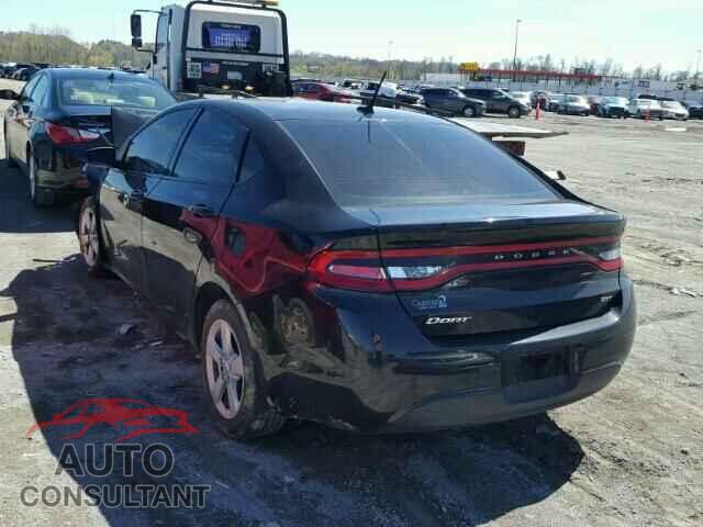 DODGE DART 2015 - 1C3CDFBB7FD314995