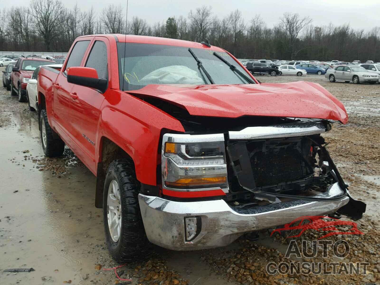 CHEVROLET SILVERADO 2016 - 3GCUKREC3GG285284