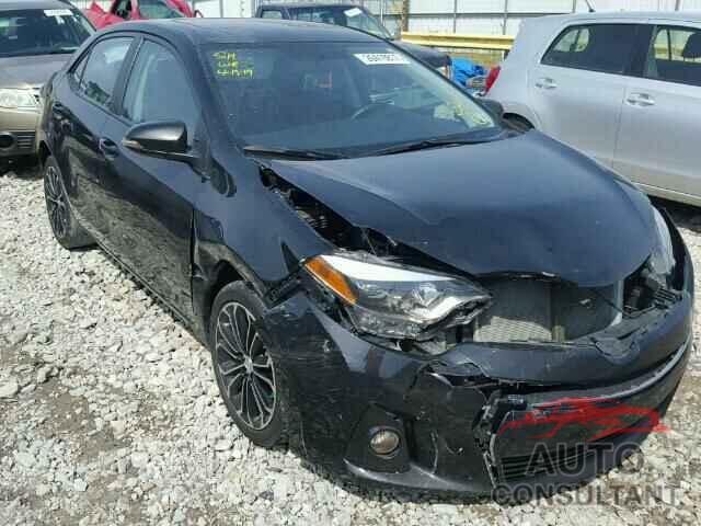 TOYOTA COROLLA 2015 - 5YFBURHE5FP331141