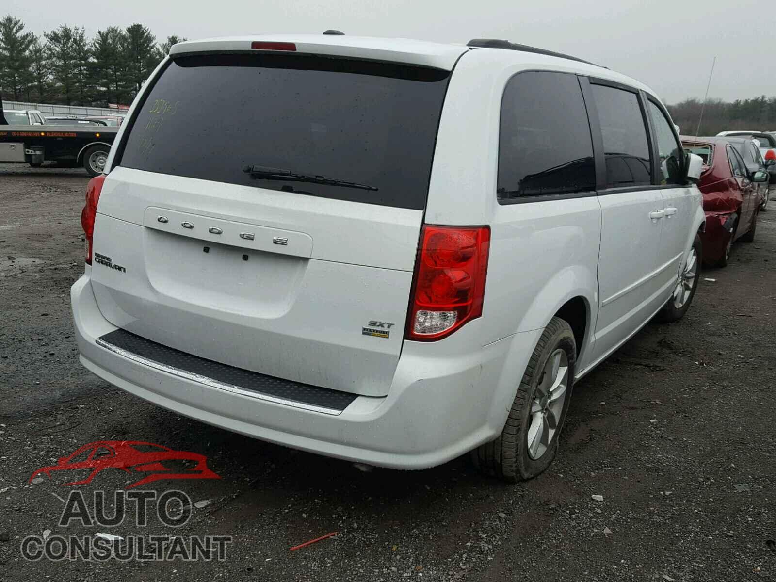 DODGE CARAVAN 2016 - 2C4RDGCG4GR376293