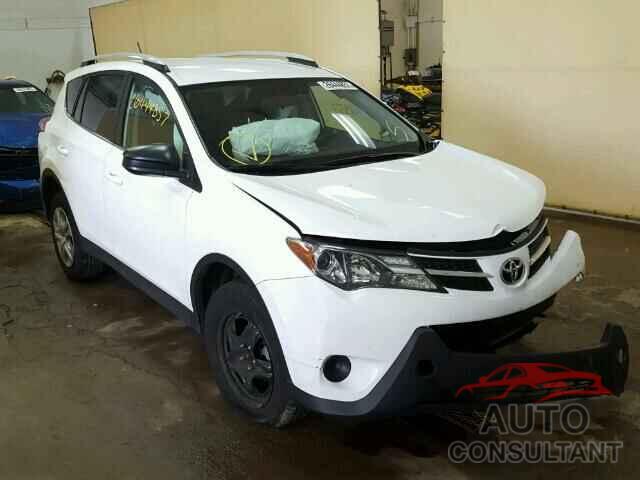 TOYOTA RAV4 2015 - 2T3BFREV4FW257456