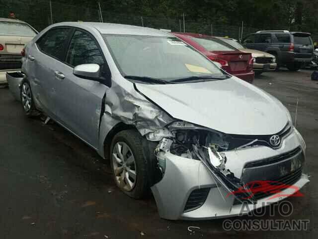 TOYOTA COROLLA 2015 - 2T1BURHEXFC318241