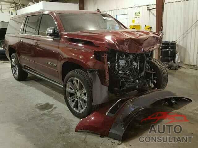 CHEVROLET SUBURBAN 2016 - 1GNSKJKC6GR210034