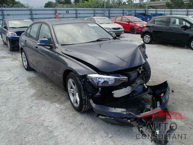 BMW 3 SERIES 2015 - WBA3A5C50FF609252
