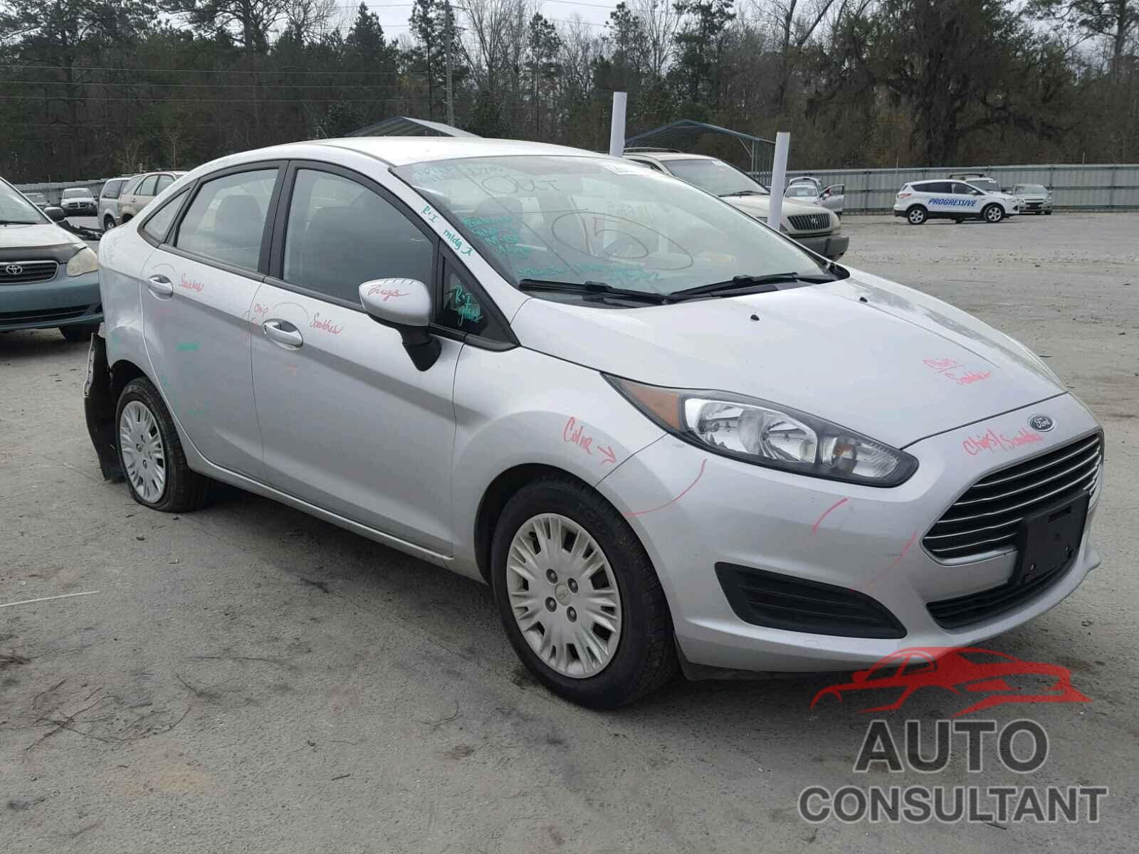 FORD FIESTA 2015 - 3FADP4AJ1FM219217