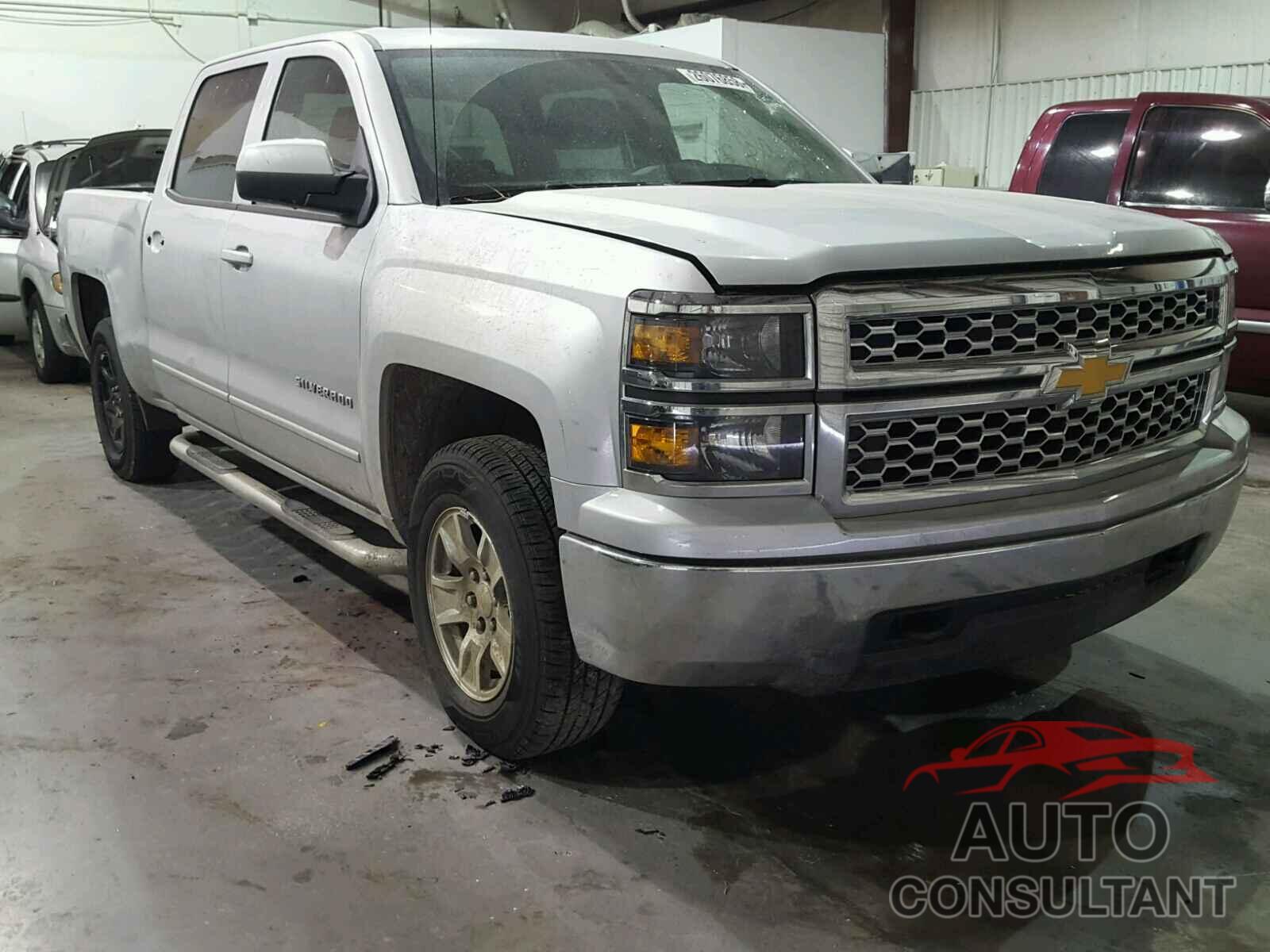 CHEVROLET SILVERADO 2015 - 3GCUKREC0FG313508