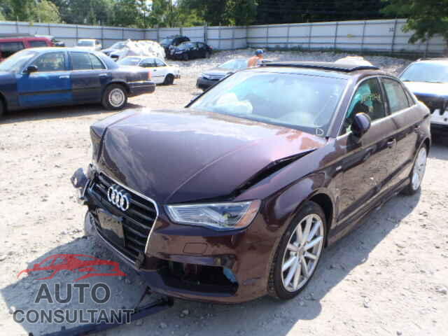 AUDI A3 2015 - WAUKFGFF9F1018623