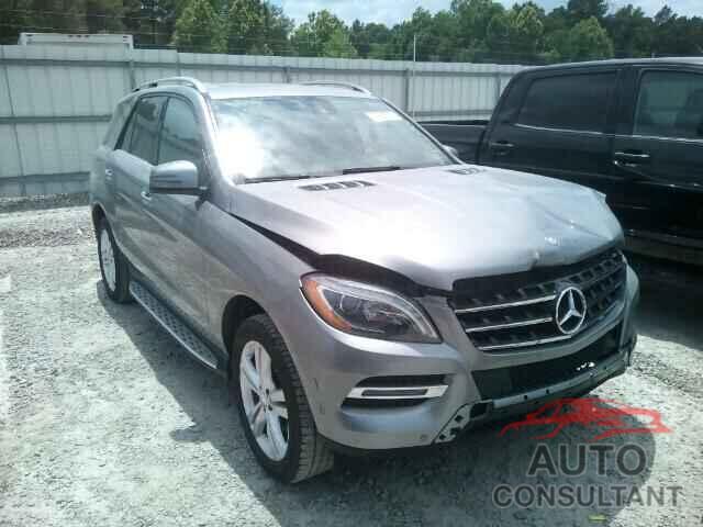 MERCEDES-BENZ ML350 2015 - 4JGDA5HB1FA475219