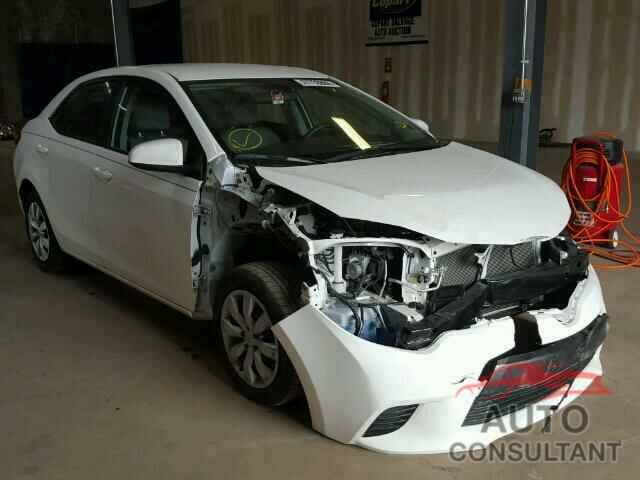 TOYOTA COROLLA 2015 - 2T1BURHE8FC411551