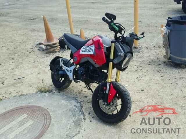 HONDA GROM 2015 - MLHJC6110F5104728