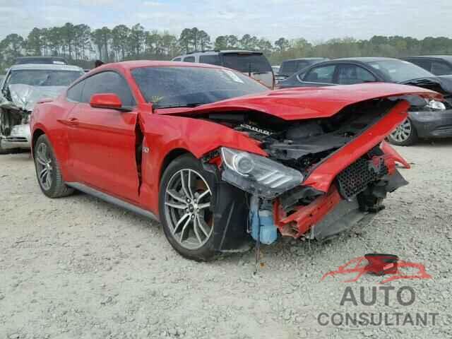 FORD MUSTANG 2017 - 1FA6P8CF4H5247434
