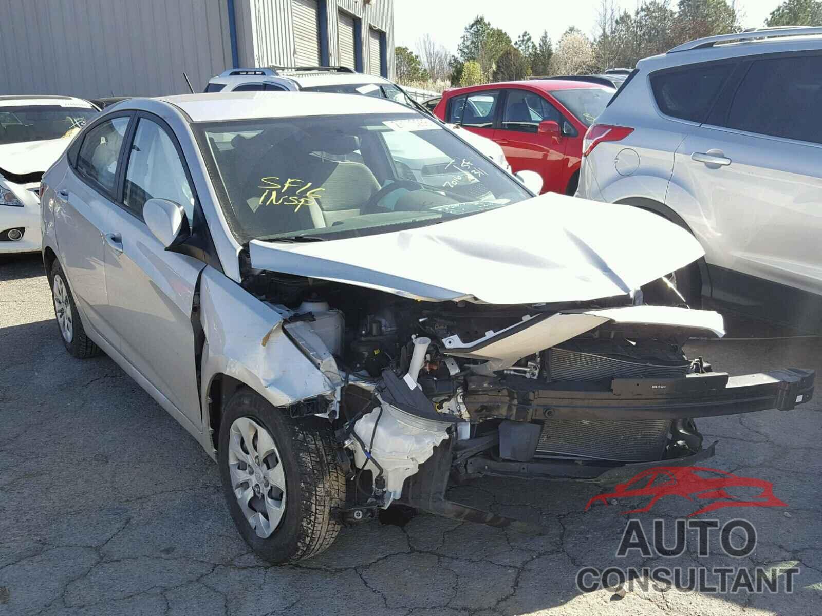 HYUNDAI ACCENT 2016 - KMHCT4AE6GU032794