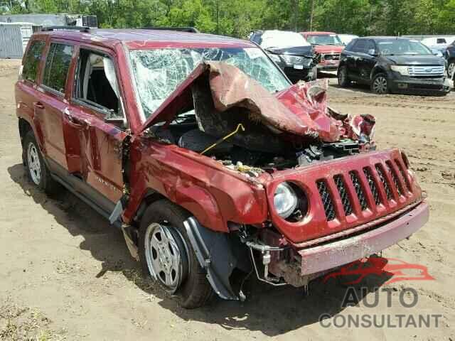 JEEP PATRIOT 2016 - 1C4NJPBA0GD536628