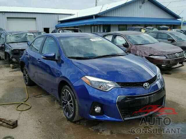 TOYOTA COROLLA 2015 - 2T1BURHE1FC278986