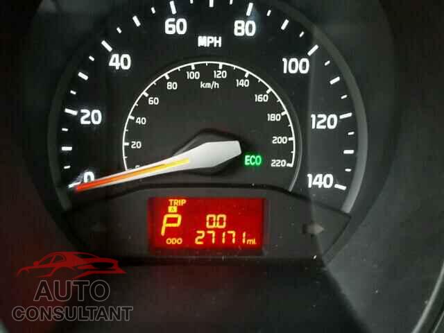 KIA RIO 2015 - KNADN5A35F6445569