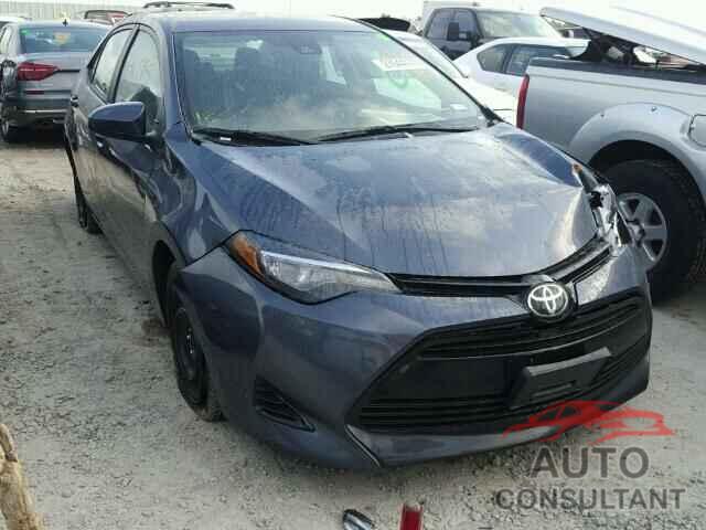 TOYOTA COROLLA 2017 - 5YFBURHE3HP641212