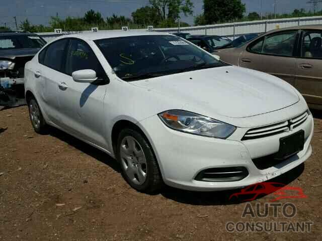 DODGE DART 2015 - 1C3CDFAA3FD242623