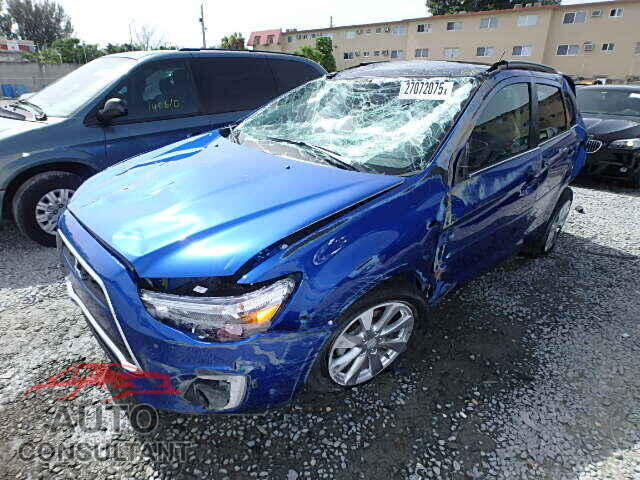 MITSUBISHI OUTLANDER 2015 - 4A4AP4AU3FE010938