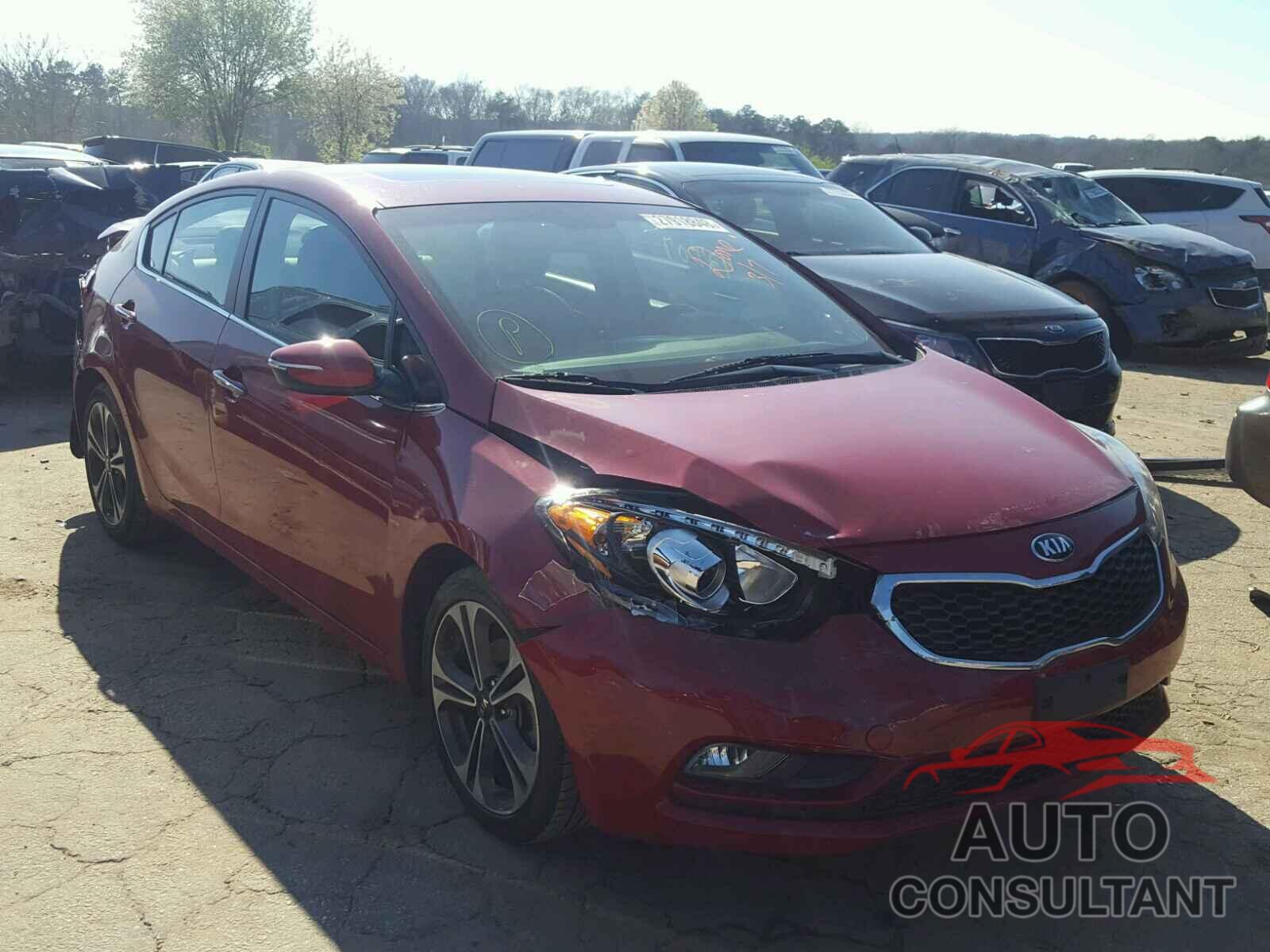 KIA FORTE 2015 - KNAFZ4A81F5263683