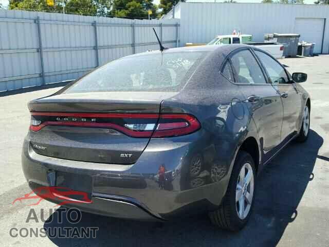 DODGE DART 2016 - 1C3CDFBB7GD736394