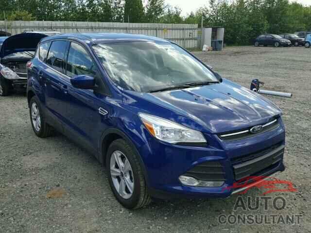 FORD ESCAPE 2016 - 1FMCU0G72GUC89529