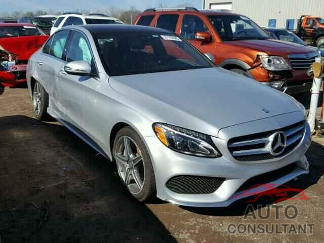 MERCEDES-BENZ C300 2016 - 55SWF4KB3GU124191