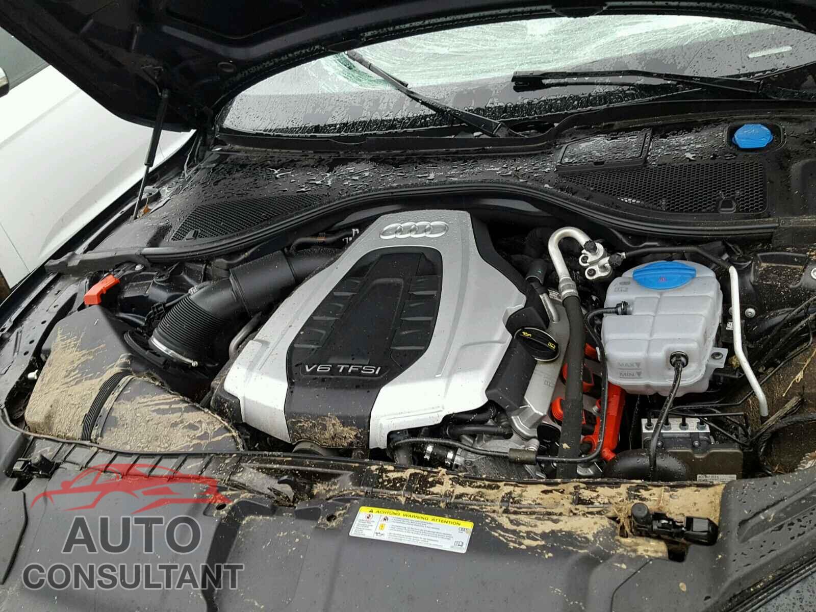 AUDI A7 2016 - WAU2GAFC8GN043698