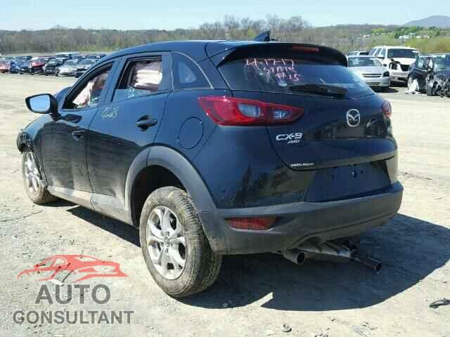 MAZDA CX-3 2016 - JM1DKBC79G0126237