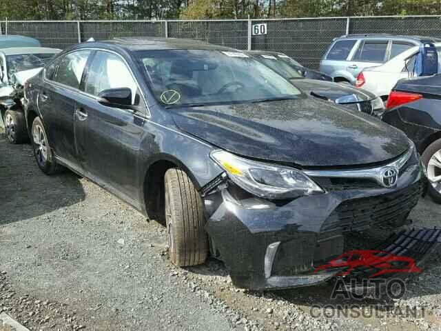 TOYOTA AVALON 2016 - 4T1BK1EB6GU233494