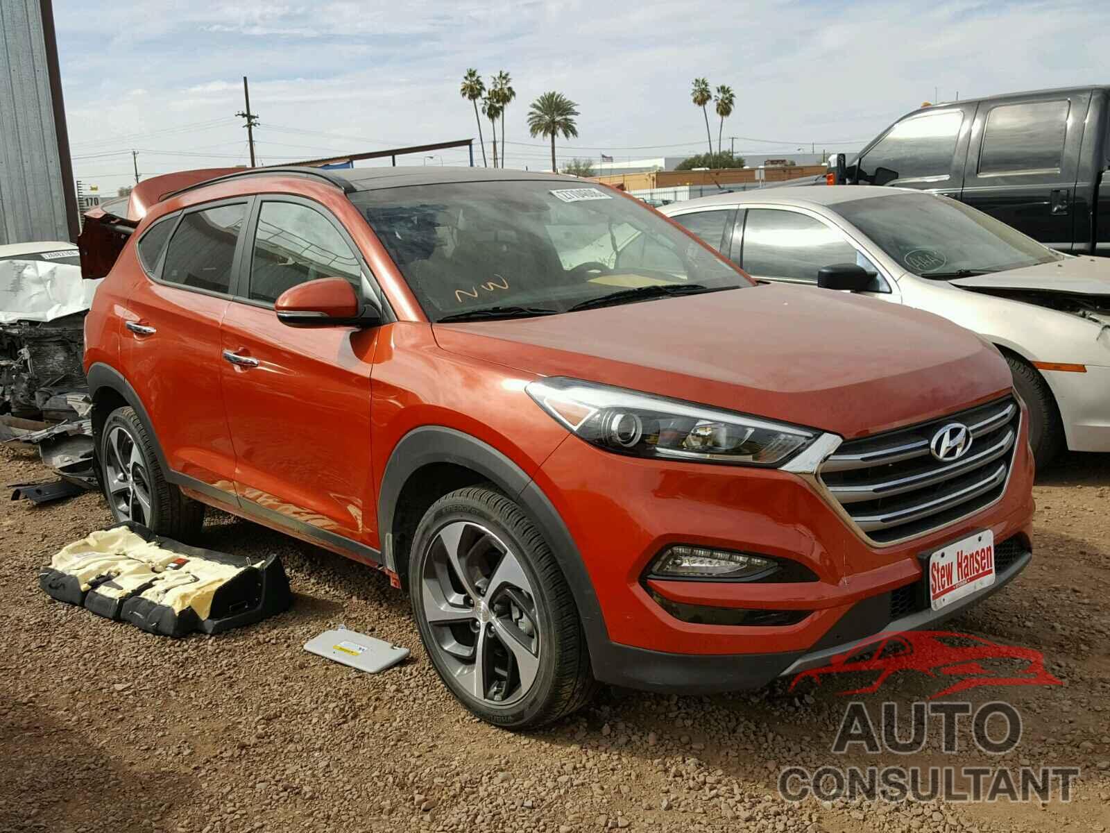 HYUNDAI TUCSON 2016 - KM8J33A26GU094512