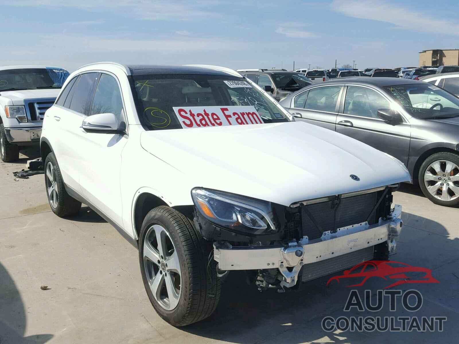 MERCEDES-BENZ GLC300 2017 - WDC0G4JB6HV010334