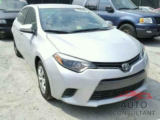 TOYOTA COROLLA 2015 - 2T1BURHE8FC462466