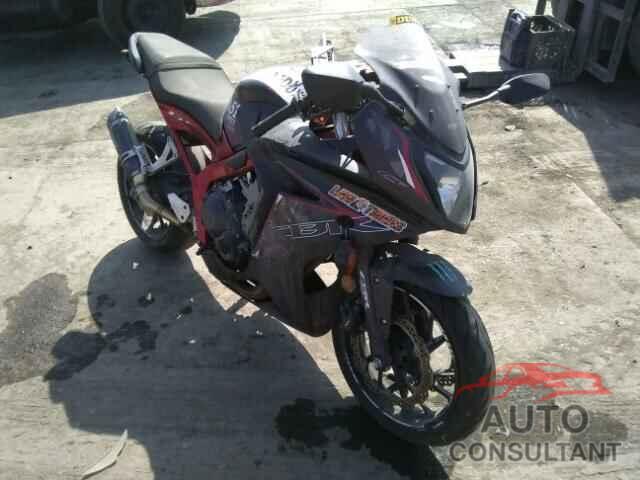 HONDA CBR CYCLE 2016 - MLHRC7417G5200152