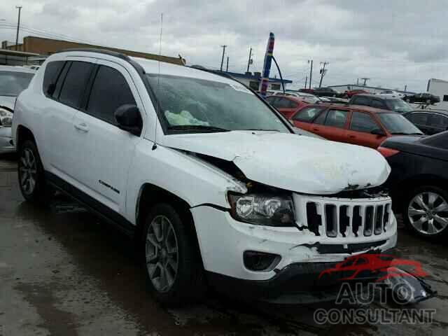 JEEP COMPASS 2017 - 1C4NJCBA3HD173784